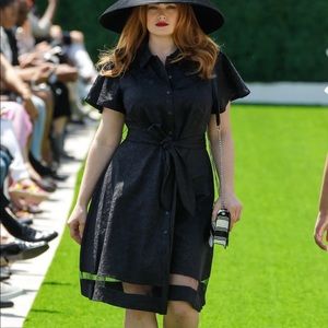 Christian Siriano for Lane Bryant dress